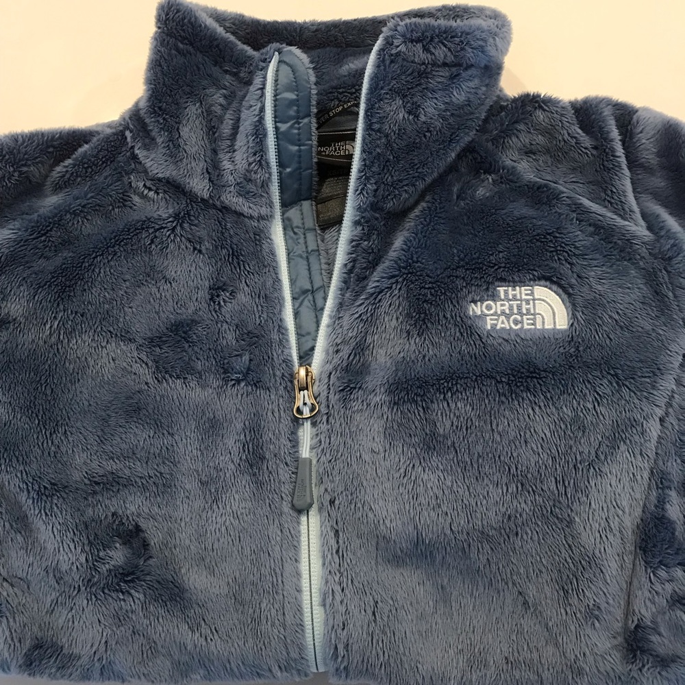 Blue North Face Osito Jacket XS